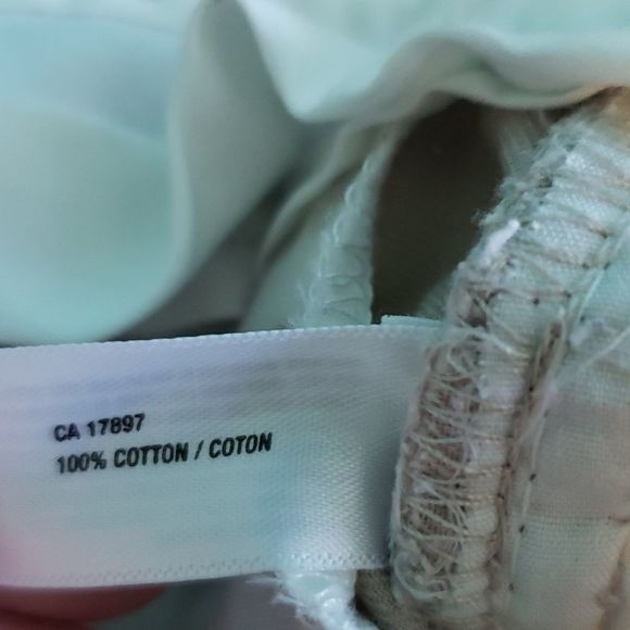 gap modern boot cut khaki pants 6 Ankle beige - Picture 6 of 6